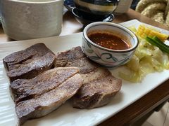 香煎黑毛厚牛舌-阿吾罗日本料理(K11艺术中心店)