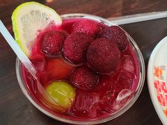 杨梅荔枝饮-東茅街茶馆