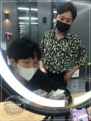 -藤野造型烫发染发