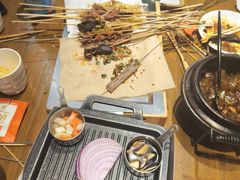 -小杨烤肉(明德门店)