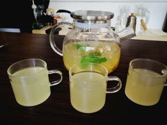 橄榄茶-微饮cafe