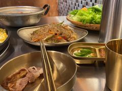 炒粉丝-釜山火炉·海鲜烤肉(紫藤路店)