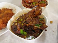 羊肉浇头-弄堂面馆(金运路店)