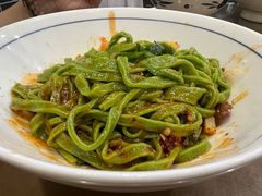 -秦君宝手擀菠菜面(金花路店)