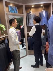 -蓝仕西服定制(萧山店)
