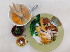 鸡鸭饭-大聪烧鹅快餐店(梅林店)