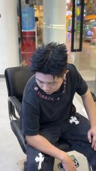 -M1山木造型国潮男士发型定制