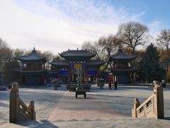 -张掖大佛寺景区