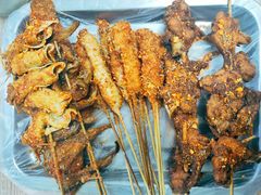 -老张炸串(格林·常青藤店)