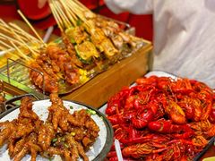-地摊风云龙虾烧烤铺(裕民店)