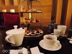 -The Lounge大堂酒廊·咖啡·沙拉·下午茶(金茂深圳JW万豪酒店)