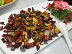 -原林野山菌火锅·炒菌(关上野生菌一条街店)