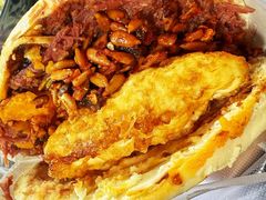 -老马家马蓉蛋菜夹馍·腊牛肉夹馍(回民街店)