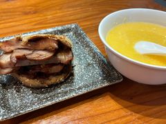 -老天桥酱肉烧饼夹肘子(天桥店)