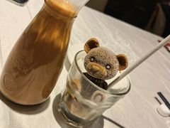 冰冰熊奶茶-十二粤味·顺德菜·烧鹅点心(五四广场店)