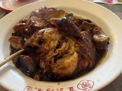 -清风园肘子馆(万家大激店)