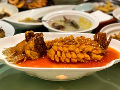 松鼠桂鱼-大鸭梨烤鸭(左家庄店)