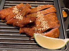 炭烤秘制猪颈肉-simply thai天泰(长泰广场店)