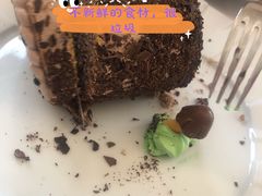 招牌树根蛋糕-莫斯科餐厅