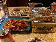 -喝丢一只鞋辣炒海鲜小烧烤(三八广场店)