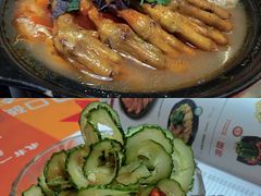 -老表记广西宵夜螺蛳鸭脚煲(西大店)