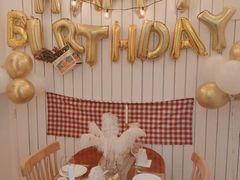 店内布置-慢隅法式小馆·生日求婚西餐厅