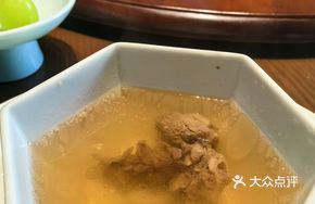 Old Duck Soup with Citrus Peel