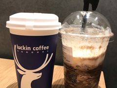 -瑞幸咖啡(新世界中心店)