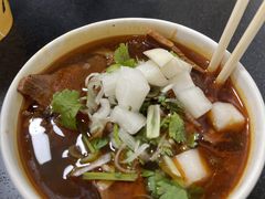 红油牛肉面-薛记襄阳香辣牛肉面(平安路店)