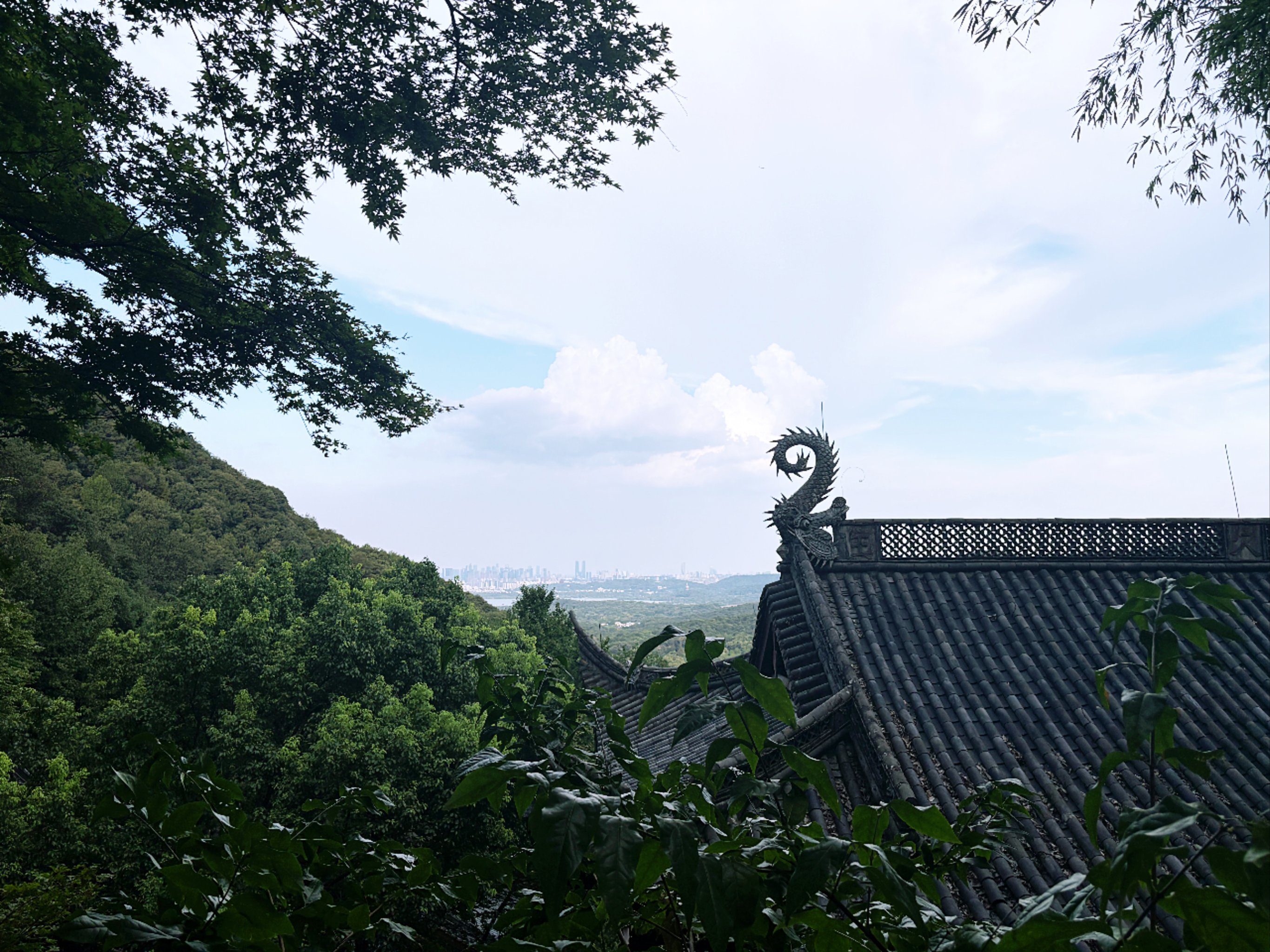 韬光寺,白云深处宝藏寺庙