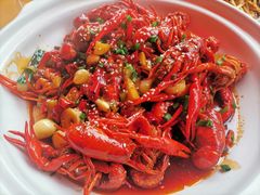 油焖香辣虾-吴掌柜·藕汤印象(南湖店)