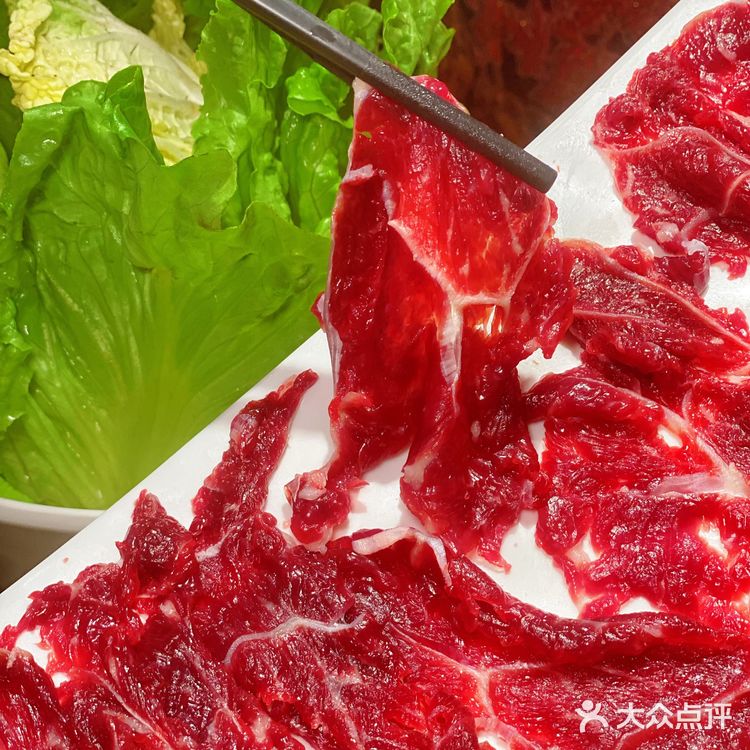 惊呆了！番禺巨大形潮汕牛肉火锅现场！