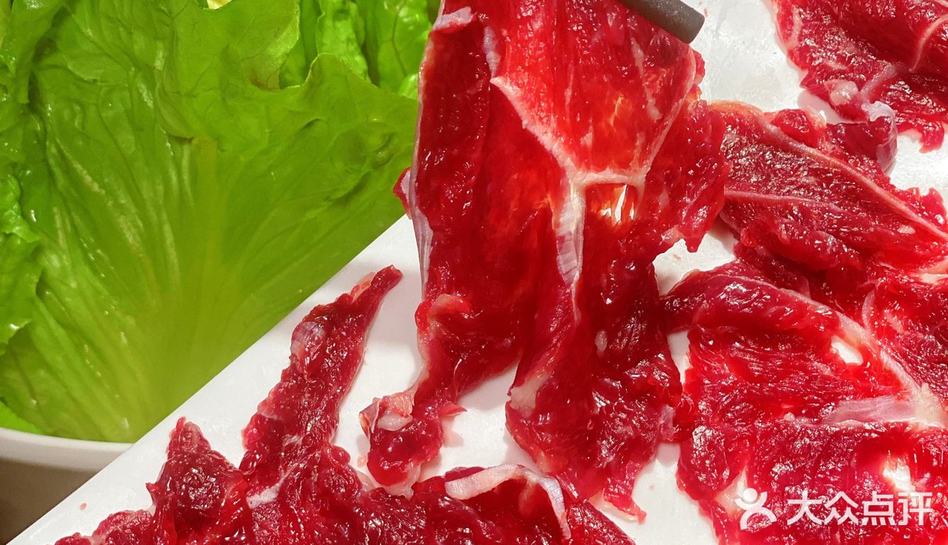 惊呆了！番禺巨大形潮汕牛肉火锅现场！