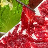 惊呆了！番禺巨大形潮汕牛肉火锅现场！