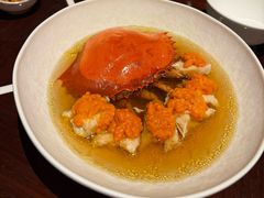 鸡油花雕蒸三门蟹-杭州西子湖四季酒店·金沙厅