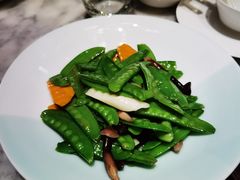 鸡纵菌田园小炒-雀蓝川菜(奥体广场店)