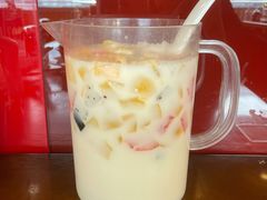 招牌椰漿西米水果撈-日昌餐馆(亦庄店)