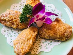 蛋黄鸡翅-新白鹿餐厅(城西银泰城店)