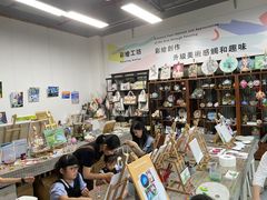 -观澜湖手艺工场·陶艺·吹玻璃·拼豆