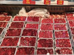 -杨老板·海鲜集市火锅·鲜切牛肉(中防万宝店)