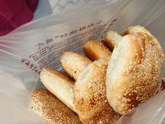 黑芝麻味-朱记小郑酥烧饼(建康路店)