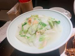 腐皮杭白菜-老头儿油爆虾·知味杭州(爱琴海购物中心)