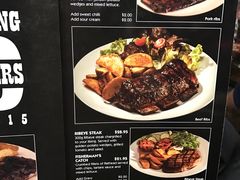 菜单-Pancakes on the rocks(Darling Harbour)