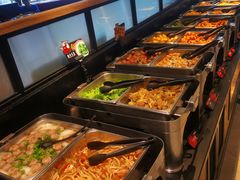 自助取餐区-比格比萨自助(花园路店)