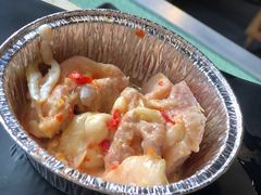 泰式柠檬鸡肉-贺野·自助炭火烤肉(紫藤路店)