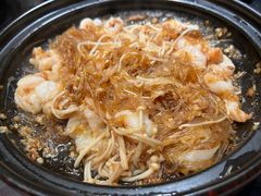 铁锅葱烧虾-坛宗剁椒鱼头(河西王府井店)