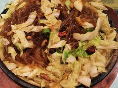 包菜水晶粉-正阳春烤鸭(华捷道店)