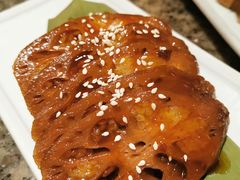 金牌蜜汁藕-南京大牌档(人民广场店)