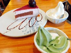 抹茶冰淇淋-水林间·寿喜烧自助(仙林金鹰店)