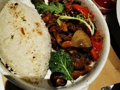 松茸菌黑椒鸡肉饭-乔泰勒JOETYLER西餐厅(曲江店)